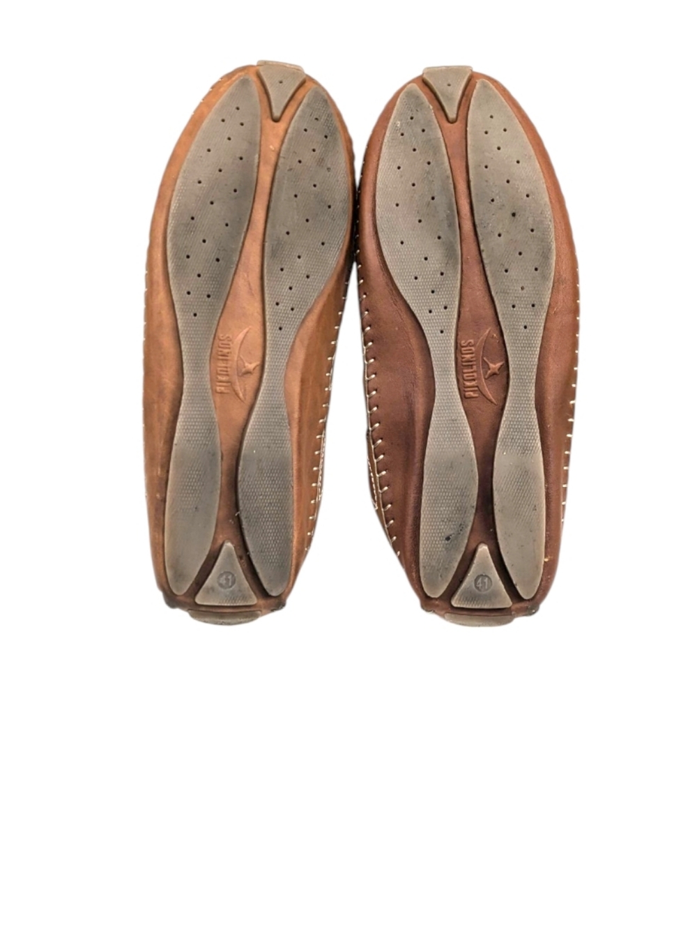 Pikolinos Jerez Floral Cut-Out Leather Moccasins $175 Size 41 US 10/10.5  S4075 - Picture 10 of 11